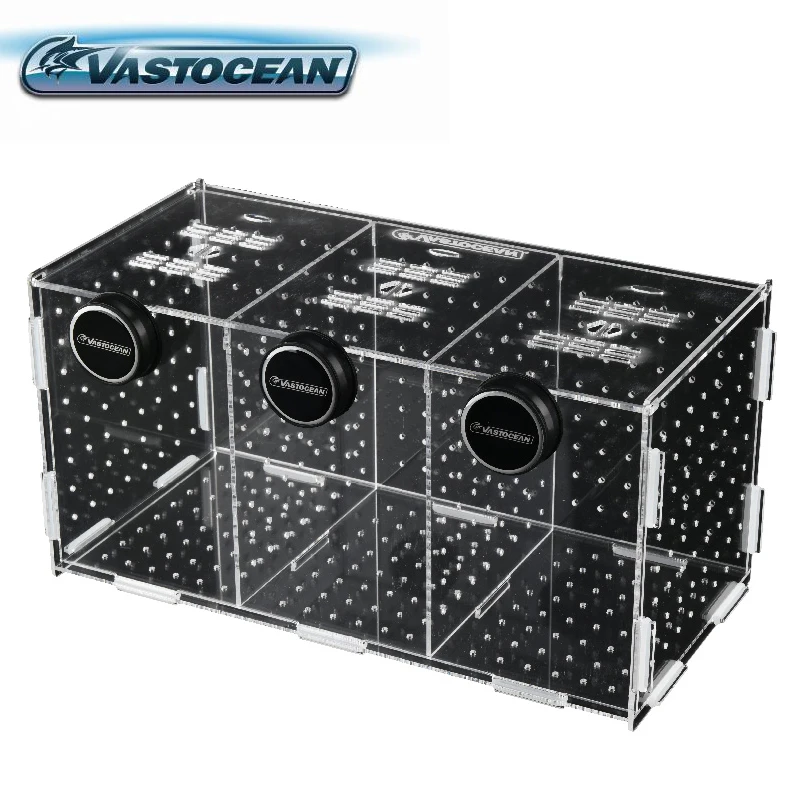 Aquarium Fish Real - VASTOCEAN Acquario Magnetico Combinato Acrilico Da