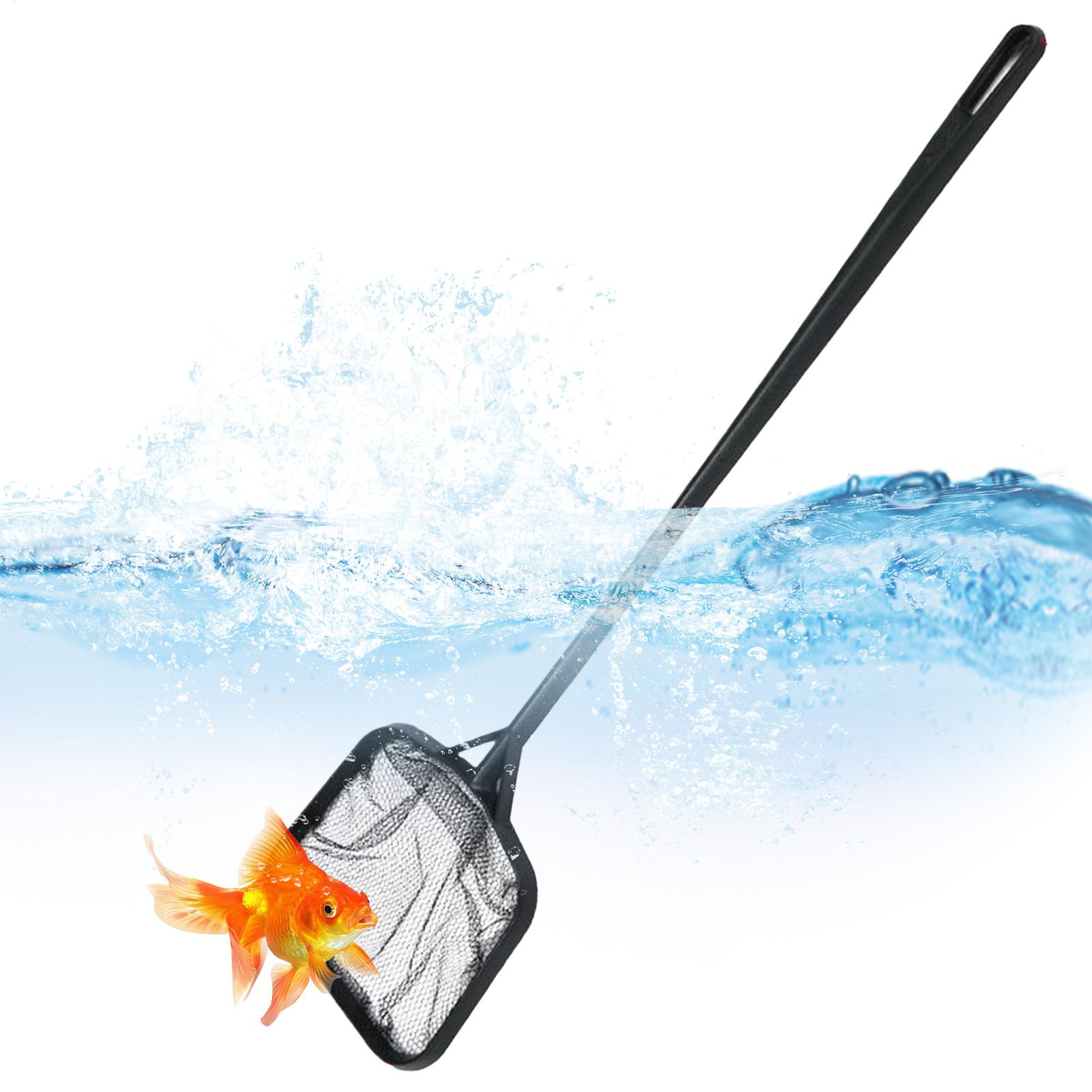 Aquarium Fish Tank Cleaner - Reti per la Pulizia della Piscina,