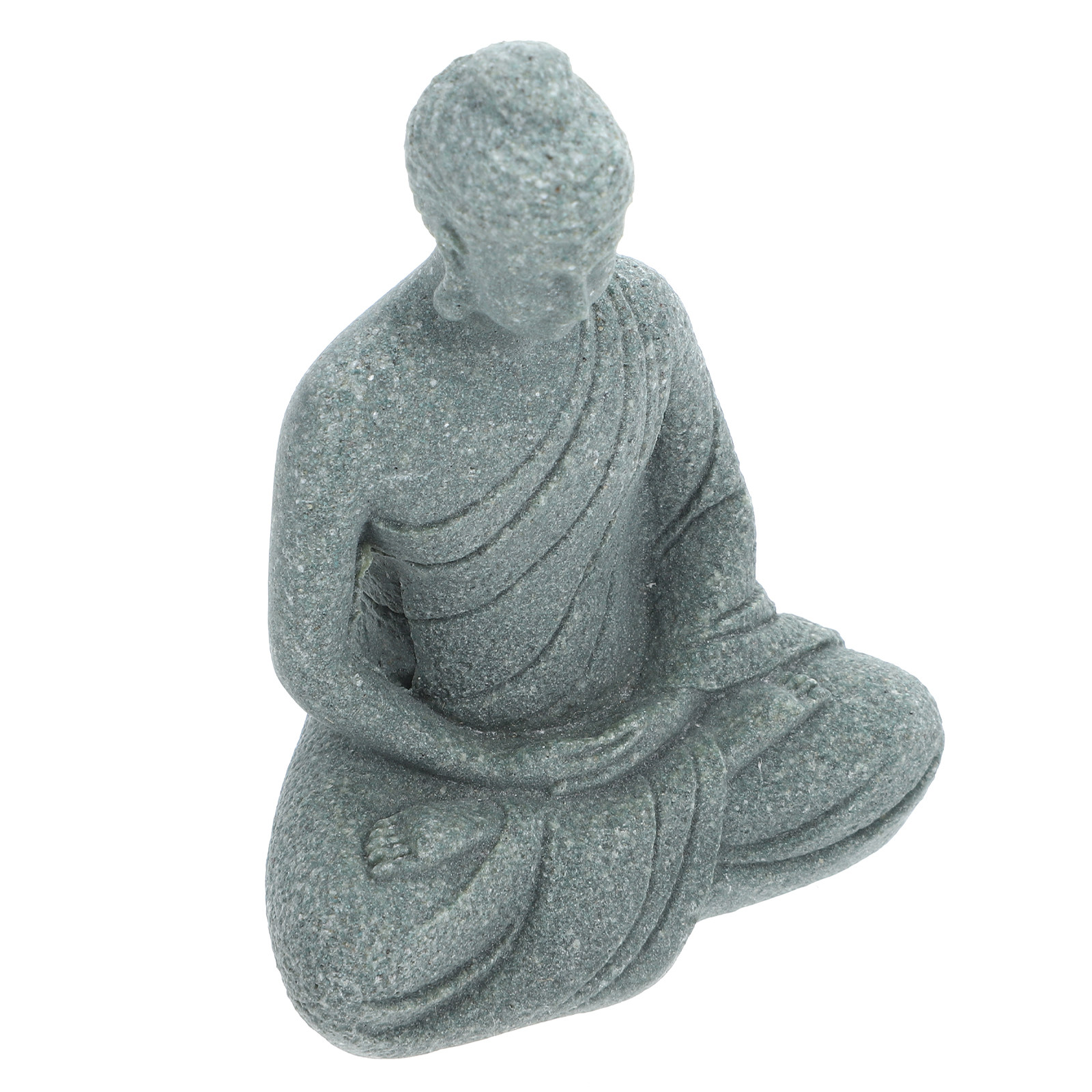 Aquarium Mini Fish - Mini Statua di Buddha in Resina,