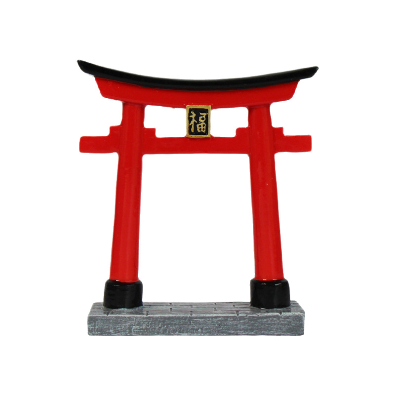 Aquarium Fish Japan - Scultura Torii, Porta Torii per Acquario