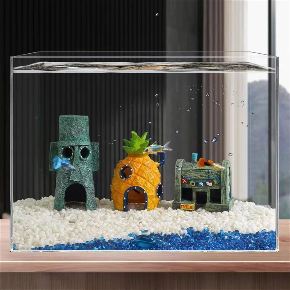Aquarium Fish Japan - 3 pezzi di cartone animato decorazione