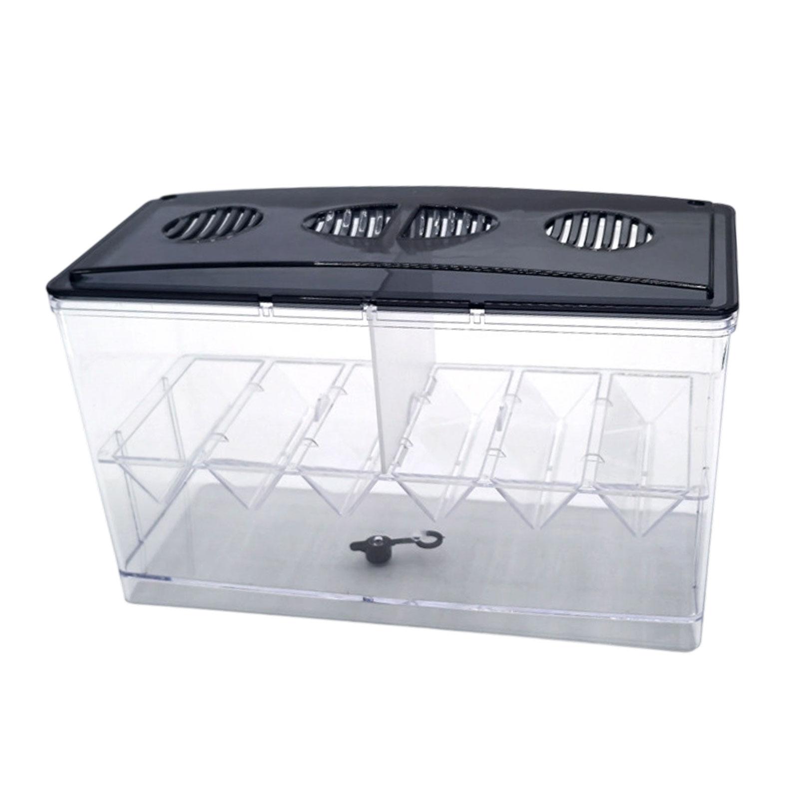 Aquarium Fish Tank Cleaner - Scatola isolante galleggiante per allevamento di