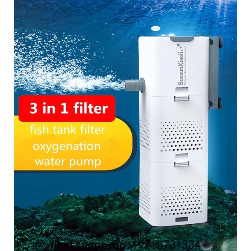 Aquarium Mini Fish - Filtro 3 in 1 SUNSUN per