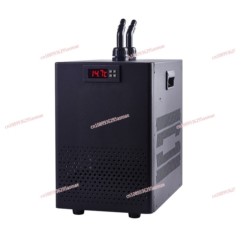 Aquarium Mini Fish - Mini refrigeratore per acquario domestico, silenzioso,