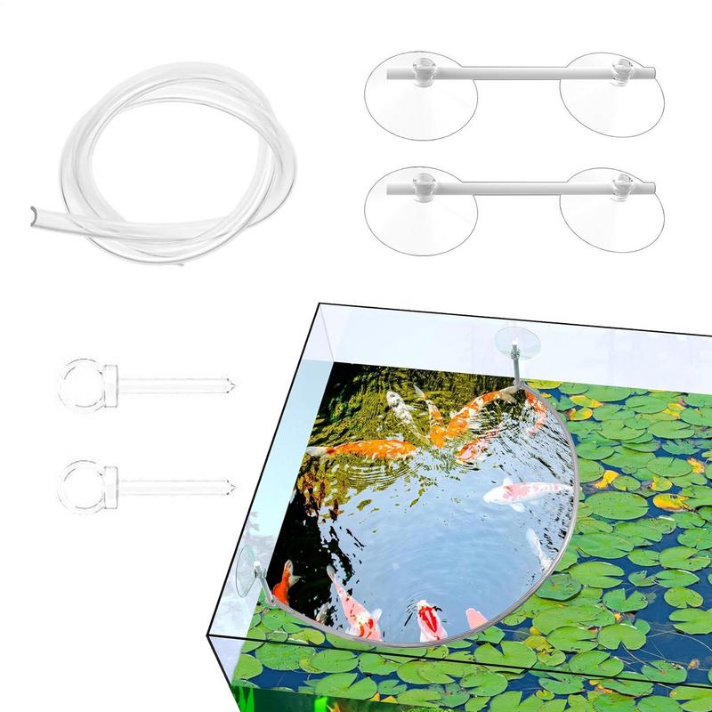 Aquarium Fish Real - Anello di alimentazione per pesci corral
