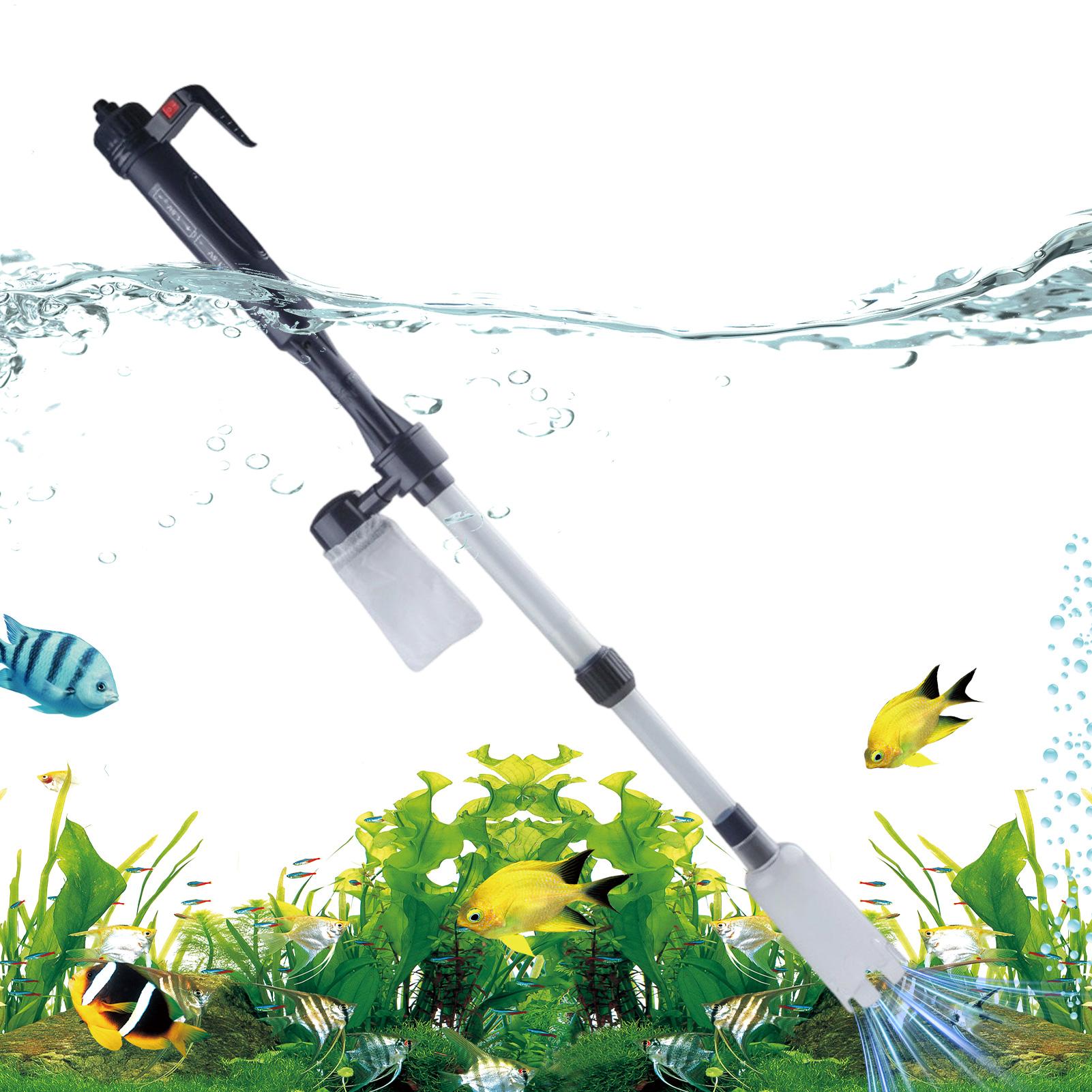 Aquarium Fish Tank Cleaner - Aspiratore di Sabbia per Acquario Telescopico