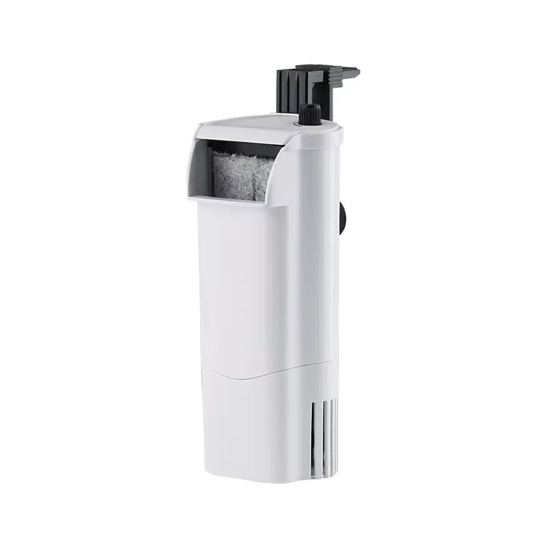 Aquarium Mini Fish - Pompa filtro acqua rettangolare 3-in-1 in