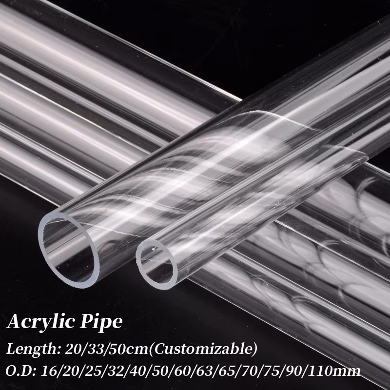 Aquarium Fish Long - 1Pc OD 16 ~ 110mm Tubo