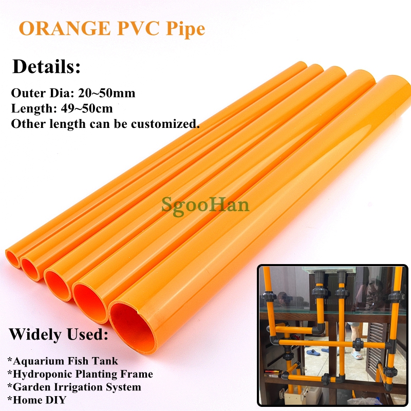 Aquarium Fish Long - 2pcs Arancione OD 20 ~ 50mm