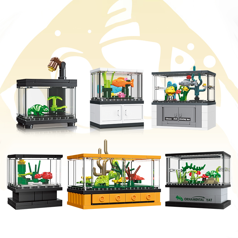 Set di Blocchi da Costruzione  - Aquarium Fish Lego recensione e prezzo