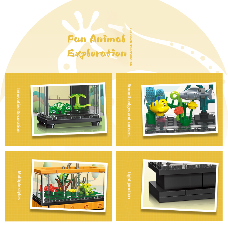 Set di Blocchi da Costruzione  - Aquarium Fish Lego recensione e prezzo