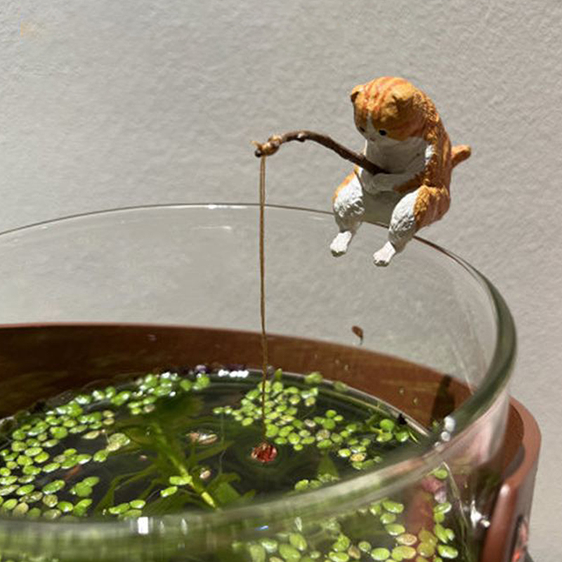 1 Pezzo Ornamento Creativo a F - Aquarium Mini Fish recensione e prezzo