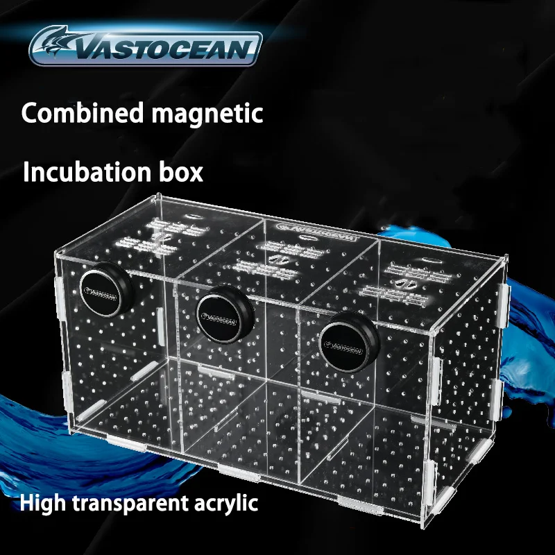 VASTOCEAN Acquario Magnetico C - Aquarium Fish Real recensione e prezzo