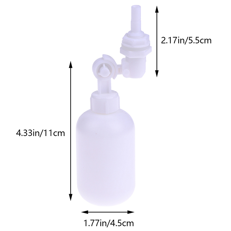 NUOVO 1PC Valvola a sfera gall - Aquarium Fish Real recensione e prezzo