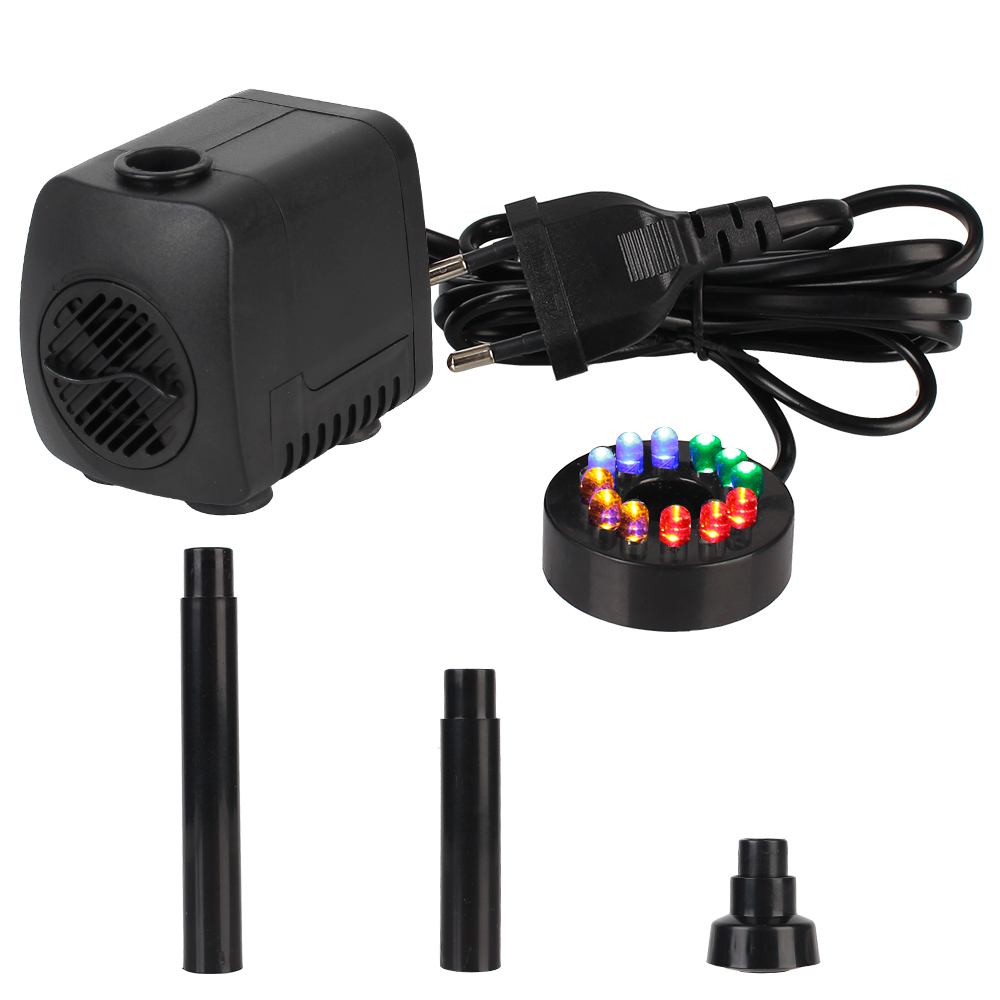 Fontana per acquario da giardi - Aquarium Led Light recensione e prezzo