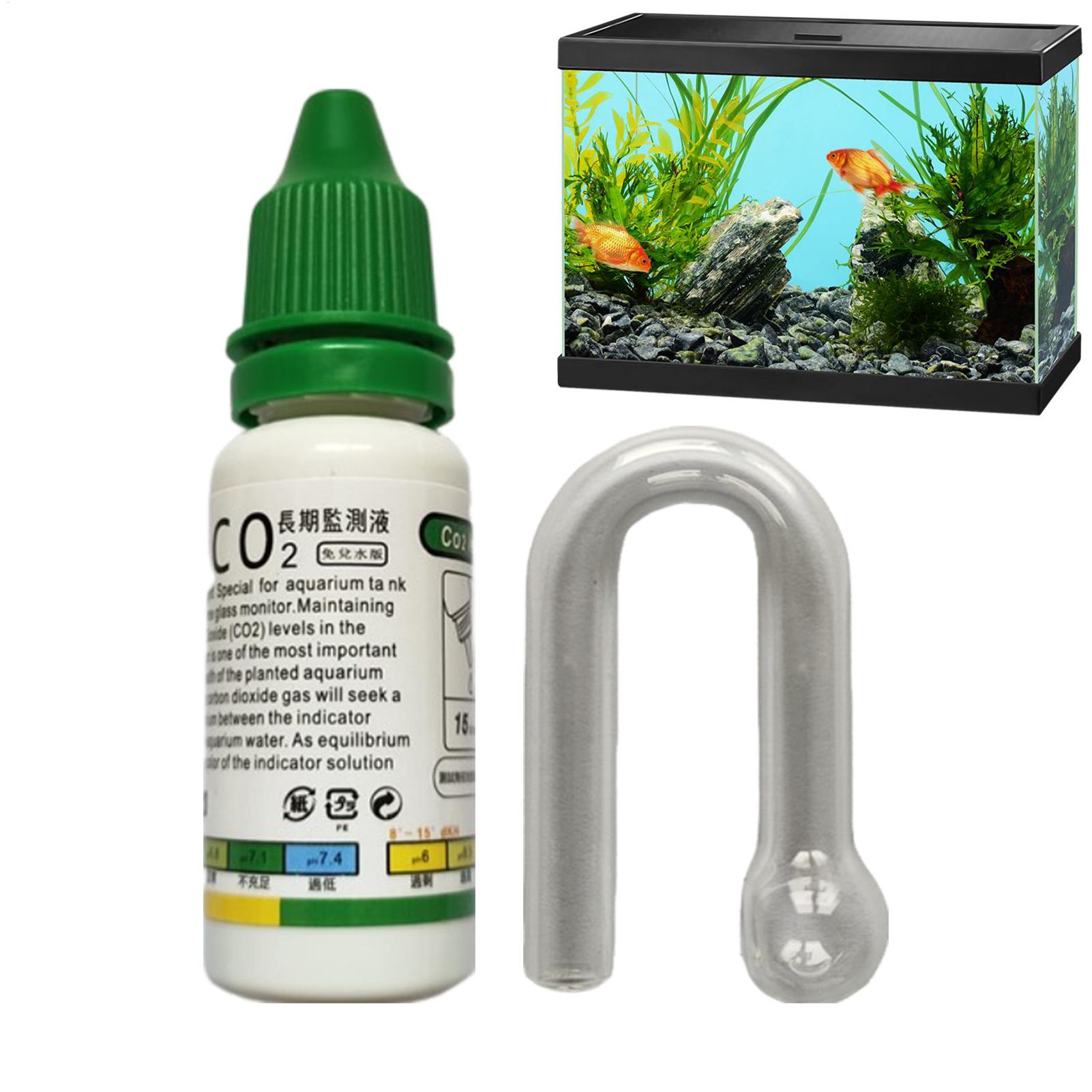Soluzione Indicatrice CO2 per  - Aquarium Fish Long recensione e prezzo