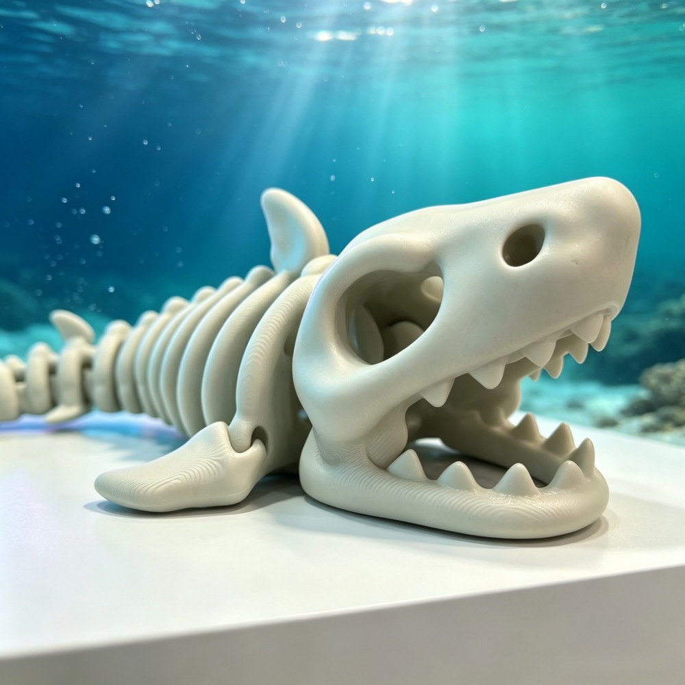 Scheletro di Squalo Decorativo - Aquarium Fish Real recensione e prezzo