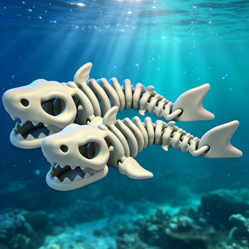 Scheletro di Squalo Decorativo - Aquarium Fish Real recensione e prezzo