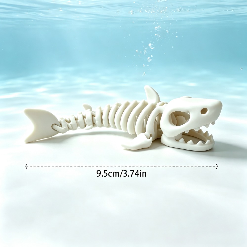 Scheletro di Squalo Decorativo - Aquarium Fish Real recensione e prezzo