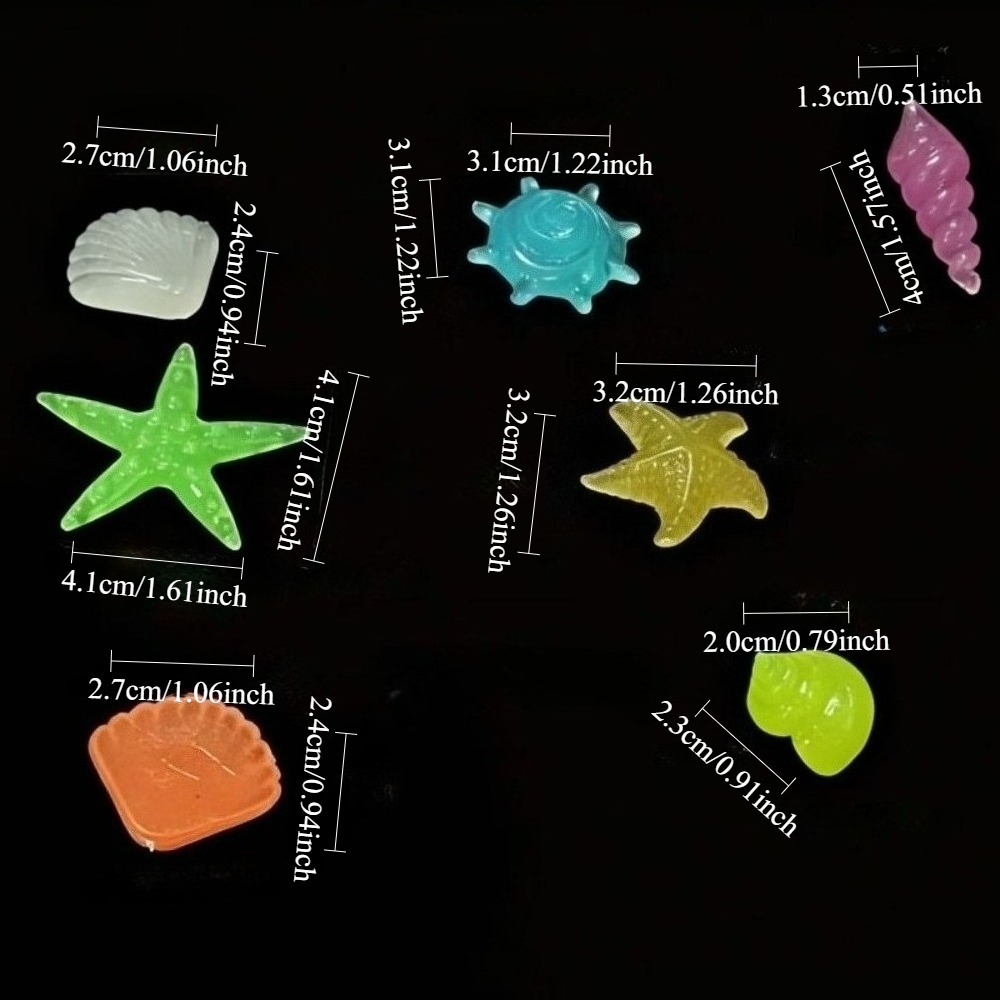 Pietre oceaniche luminose fluo - Aquarium Fish Real recensione e prezzo