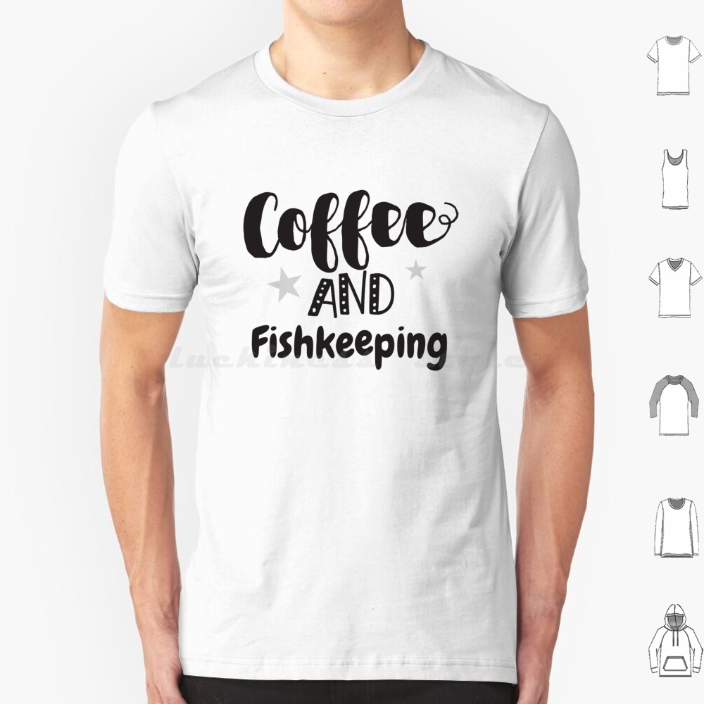 Maglietta Coffee And Fish Keep - Aquarium Fish Big Size recensione e prezzo