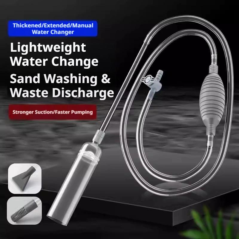 Kit Manuale per Cambio Acqua A - Aquarium Fish Tank Cleaner recensione e prezzo