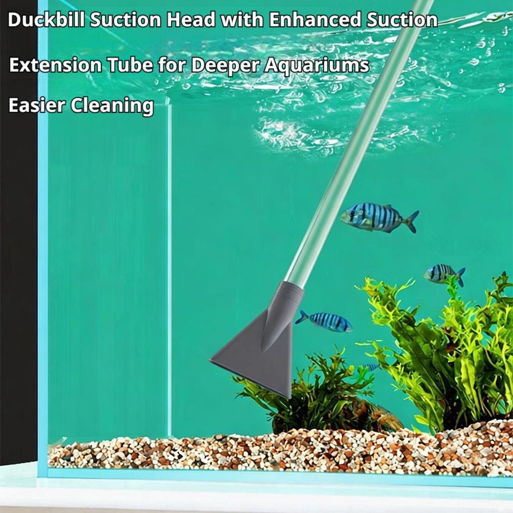 Kit Manuale per Cambio Acqua A - Aquarium Fish Tank Cleaner recensione e prezzo