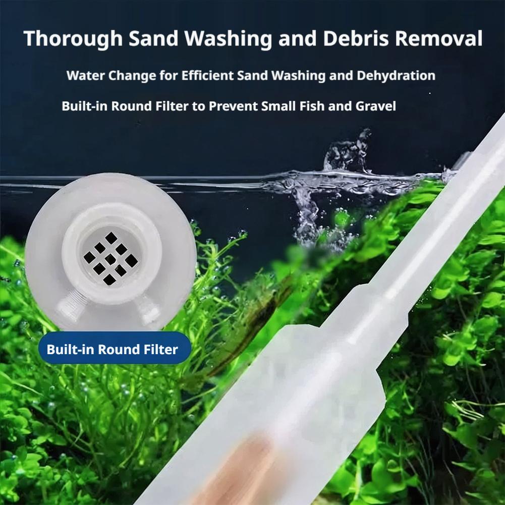 Kit Manuale per Cambio Acqua A - Aquarium Fish Tank Cleaner recensione e prezzo