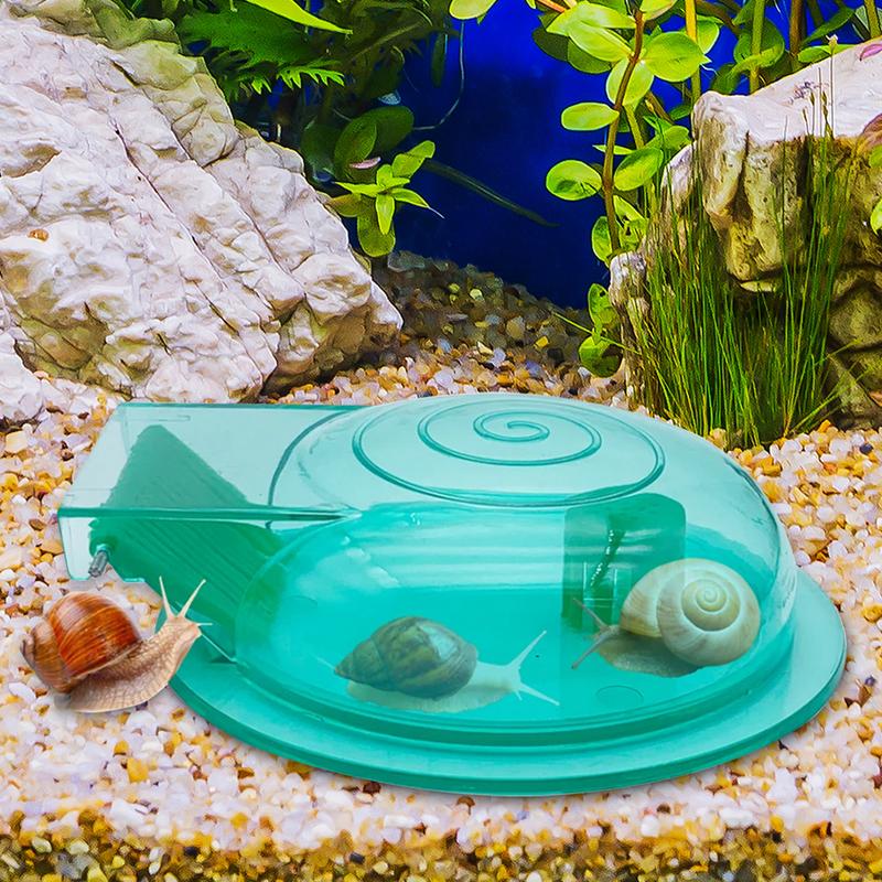 Raccoglitore di lumache per ac - Aquarium Fish Tank Cleaner recensione e prezzo