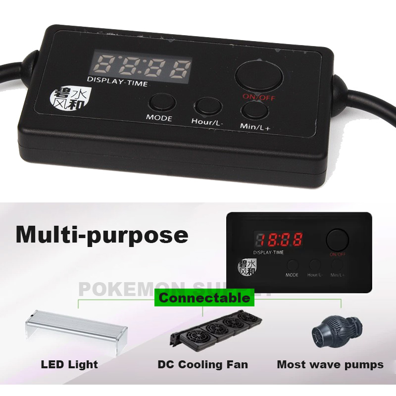 Controller LED Intelligente S2 - Aquarium Fish Real recensione e prezzo