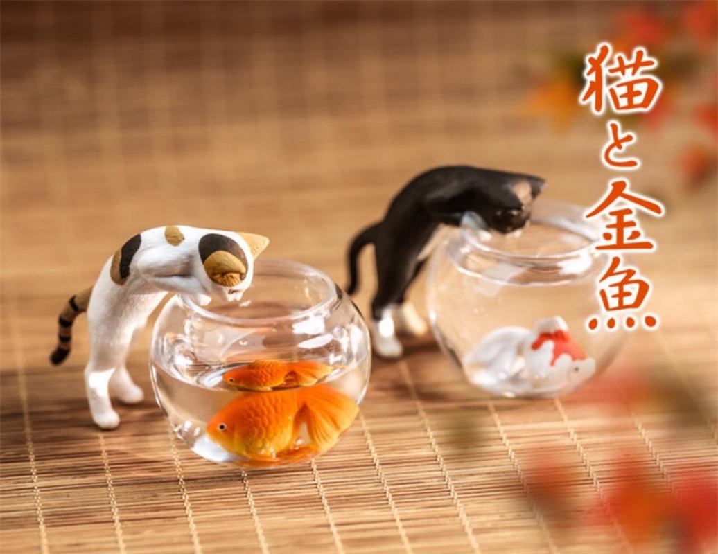 Giocattoli originali in capsul - Aquarium Fish Japan recensione e prezzo