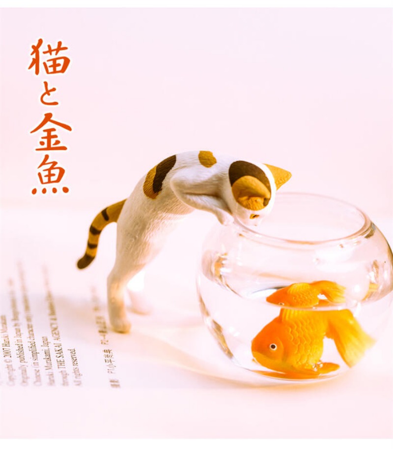 Giocattoli originali in capsul - Aquarium Fish Japan recensione e prezzo