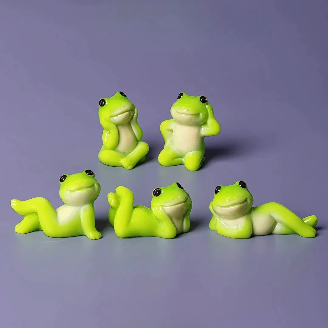 Set di 6 Mini Statuette Divert - Aquarium Mini Fish recensione e prezzo