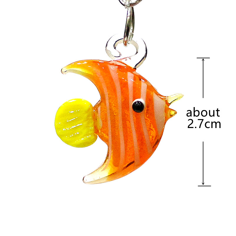 2 pack carino ciondolo charm d - Aquarium Fish Real recensione e prezzo