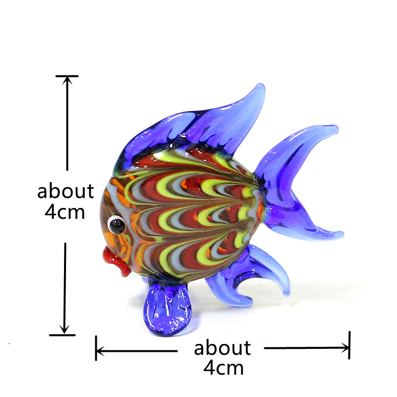 Mini figurine colorate di pesc - Aquarium Fish Real recensione e prezzo