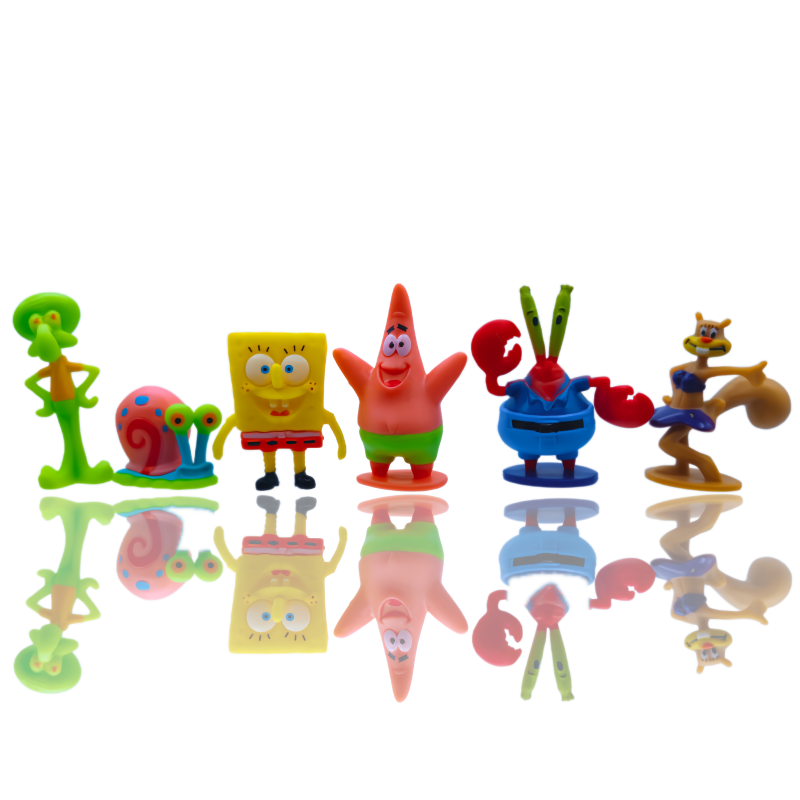 Set di 6 Decorazioni per Acqua - Aquarium Mini Fish recensione e prezzo