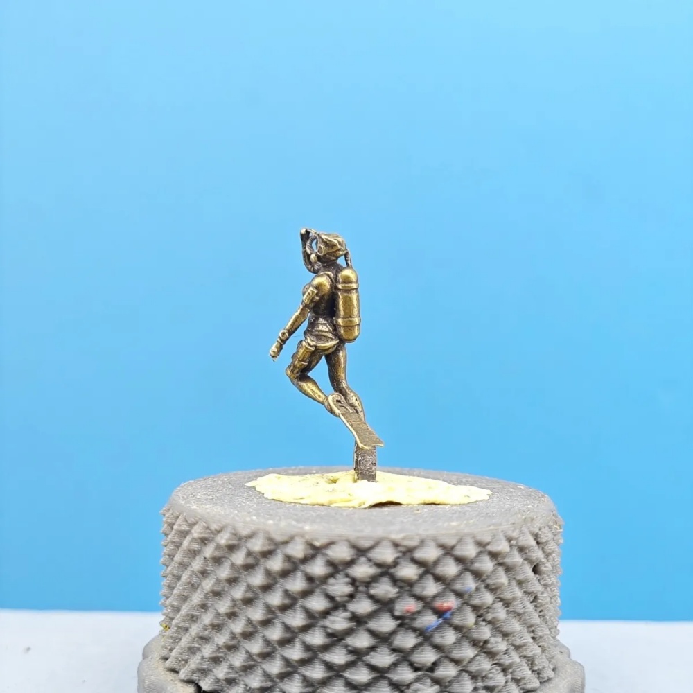 Statuetta Vintage in Ottone di - Aquarium Mini Fish recensione e prezzo