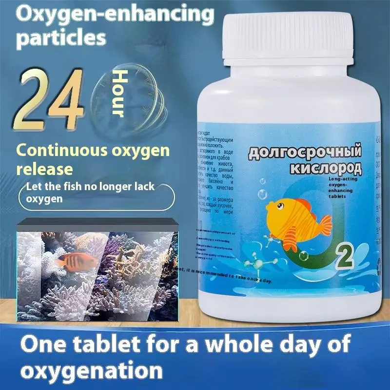 Acquario Compresse di ossigeno - Aquarium Fish Long recensione e prezzo