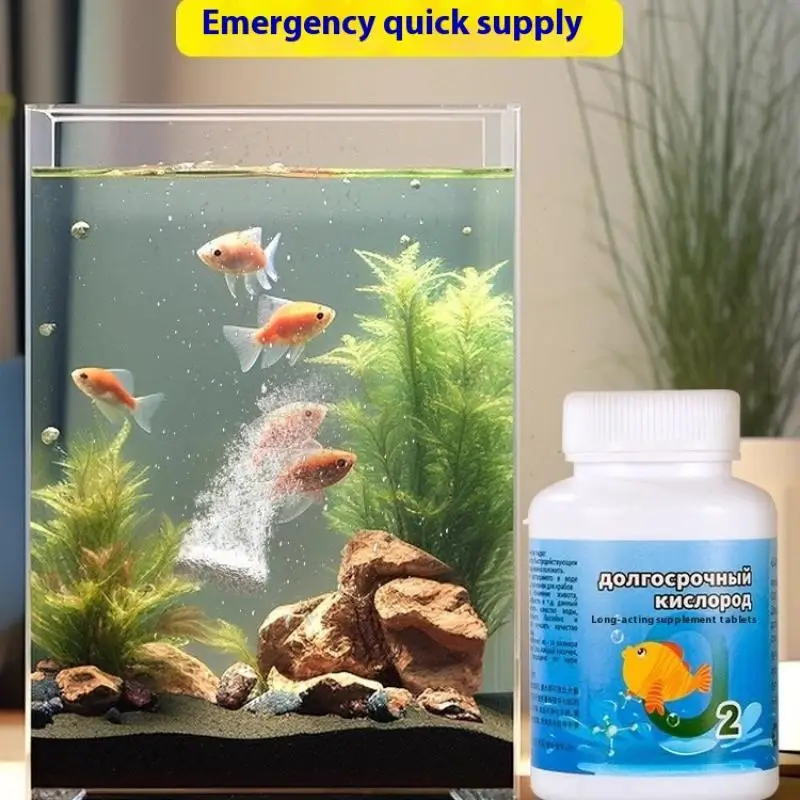 Acquario Compresse di ossigeno - Aquarium Fish Long recensione e prezzo