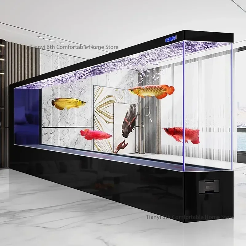 Acquari di lusso trasparenti s - Aquarium Fish Long recensione e prezzo
