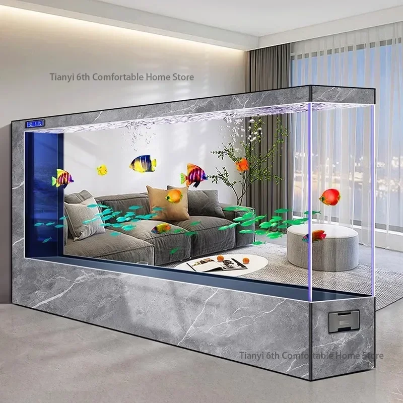 Acquari di lusso trasparenti s - Aquarium Fish Long recensione e prezzo