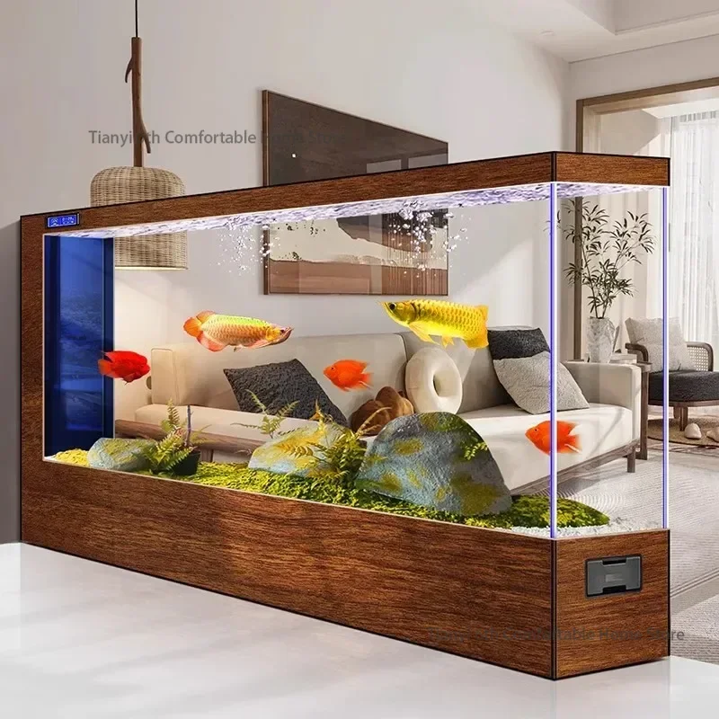 Acquari di lusso trasparenti s - Aquarium Fish Long recensione e prezzo