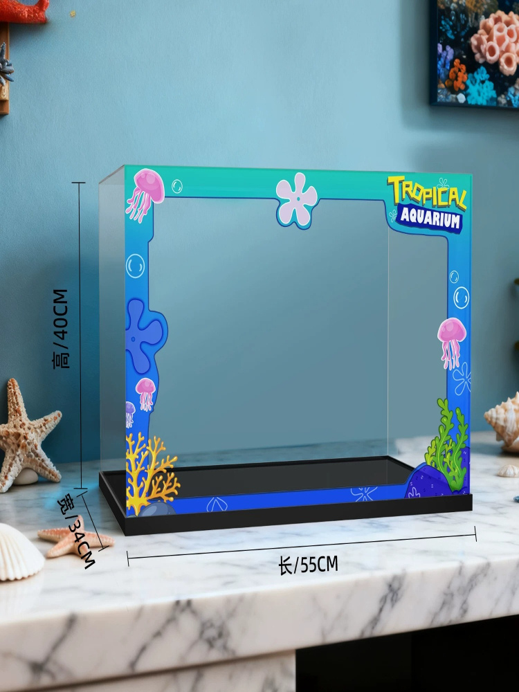 Scatola espositiva trasparente - Aquarium Fish Lego recensione e prezzo
