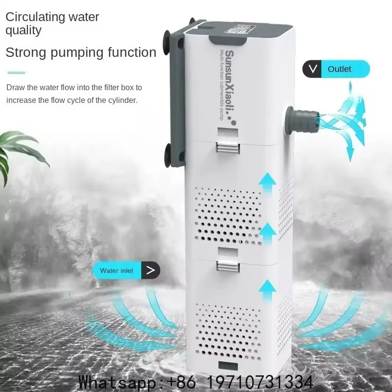 Filtro 3 in 1 SUNSUN per Acqua - Aquarium Mini Fish recensione e prezzo