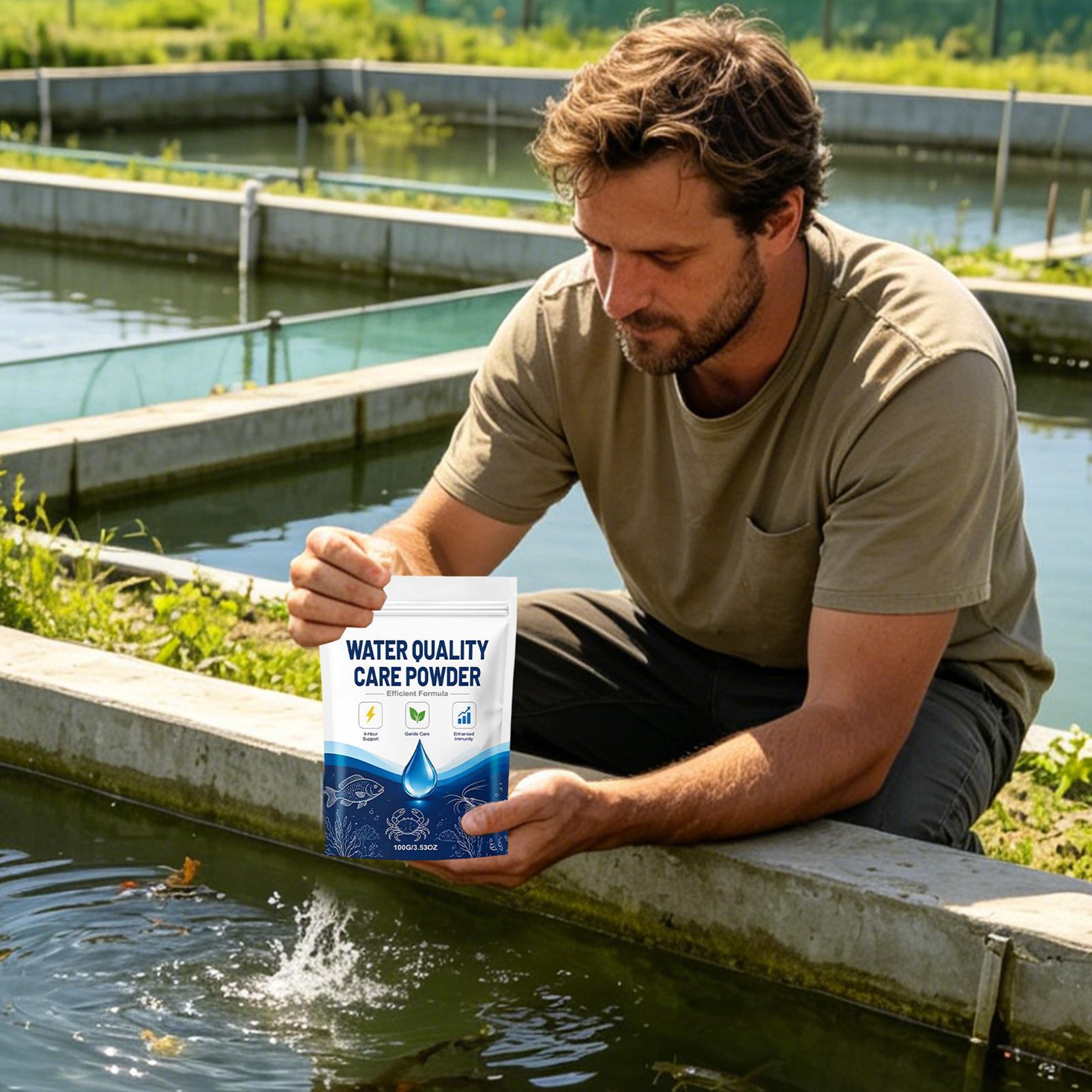 Polvere chiarificante per acqu - Aquarium Fish Tank Cleaner recensione e prezzo