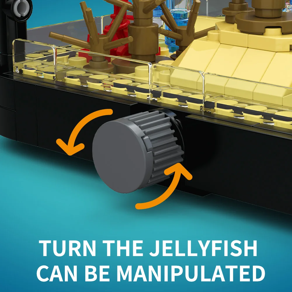 Set di blocchi da costruzione  - Aquarium Fish Real recensione e prezzo