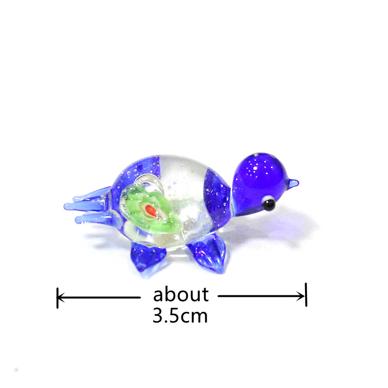Statua di tartaruga di vetro a - Aquarium Fish Japan recensione e prezzo