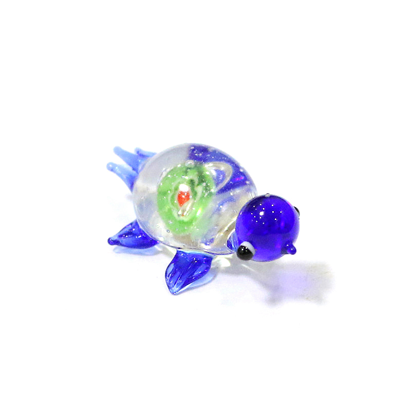 Statua di tartaruga di vetro a - Aquarium Fish Japan recensione e prezzo