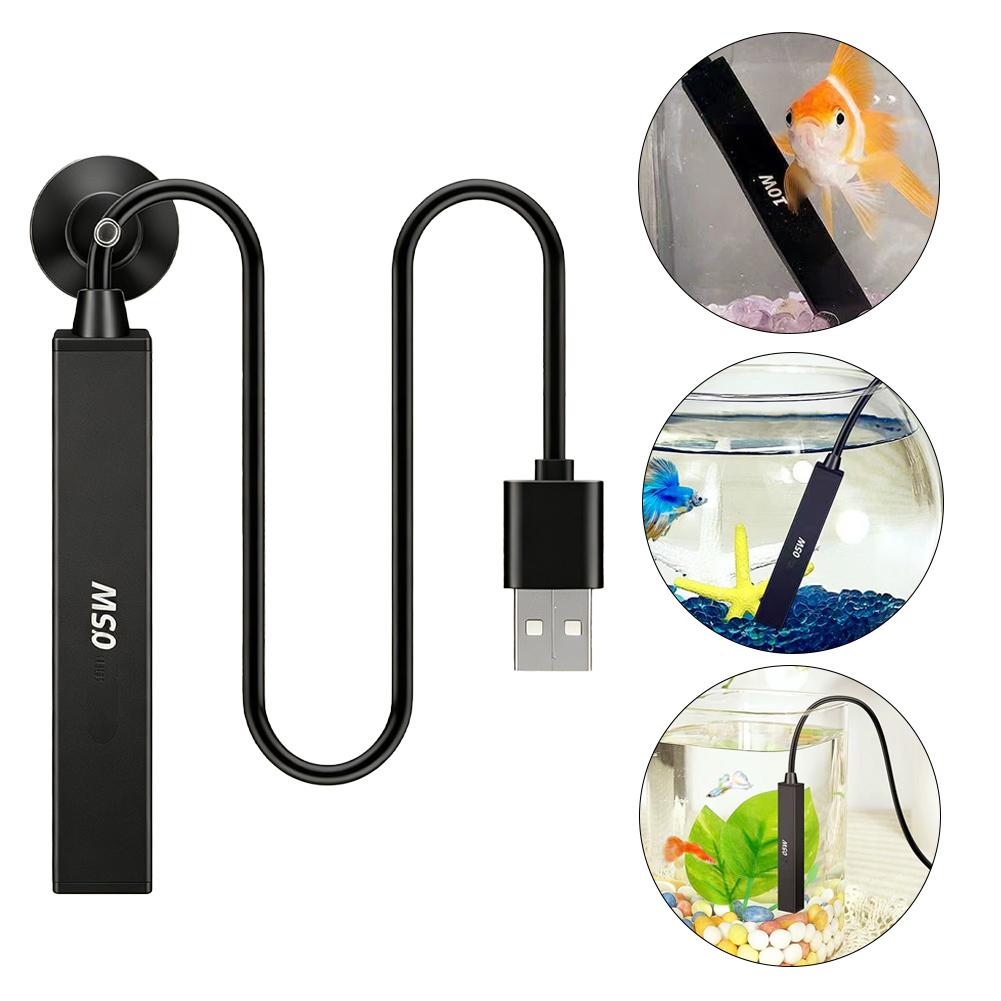 Mini Riscaldatore USB per Acqu - Aquarium Fish Real recensione e prezzo