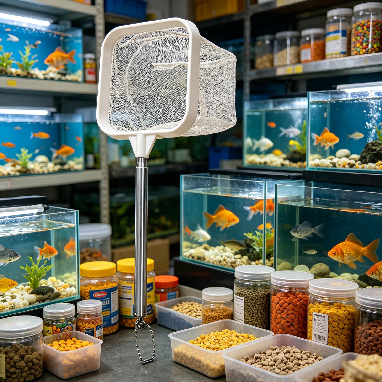 Raccoglitore di foglie per acq - Aquarium Fish Long recensione e prezzo